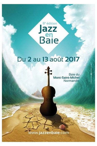 Póster de Pomrad Live au Festival Jazz en Baie 2017