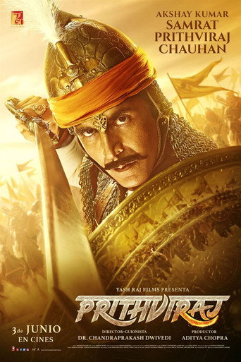 Póster de Samrat Prithviraj