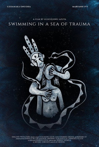 Póster de Swimming in a Sea of Trauma