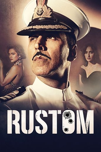 Póster de Rustom
