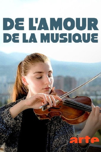 Póster de De l'amour de la musique