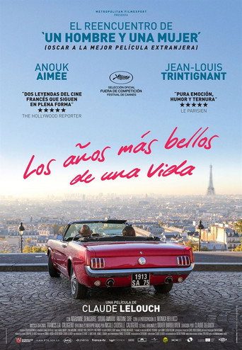 Póster de Les plus belles années d'une vie
