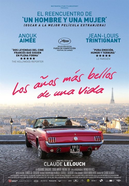 Póster de Les plus belles années d'une vie