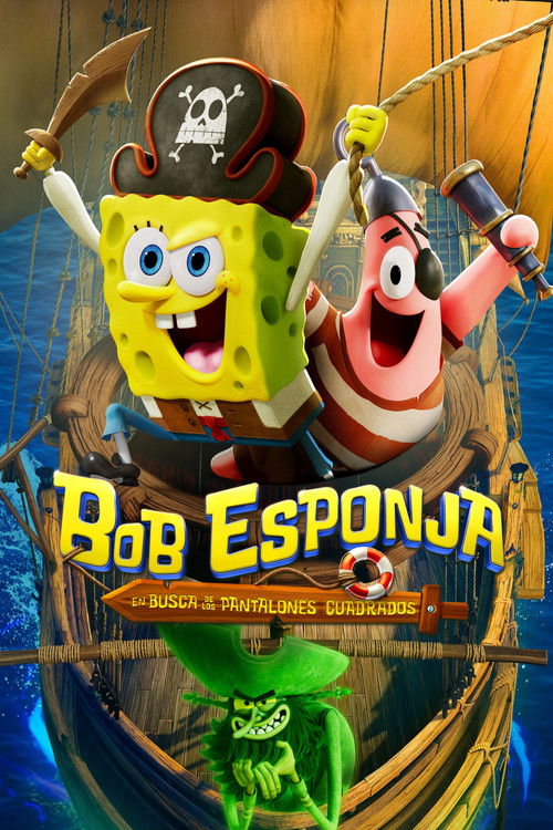 Póster de Bob Esponja: En busca de los pantalones cuadrados