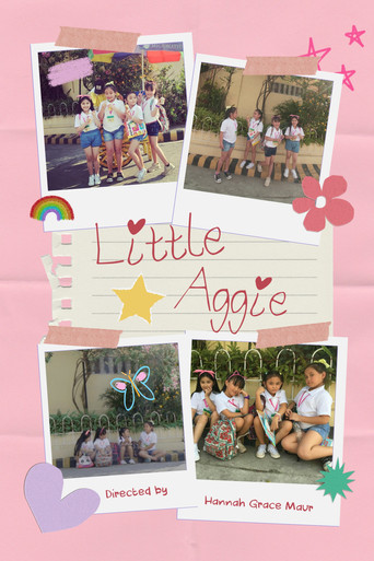 Póster de Little Aggie
