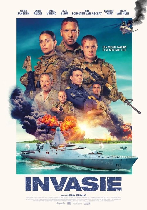 Póster de Invasie