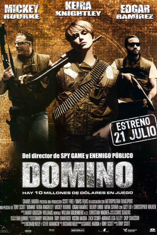 Póster de Domino
