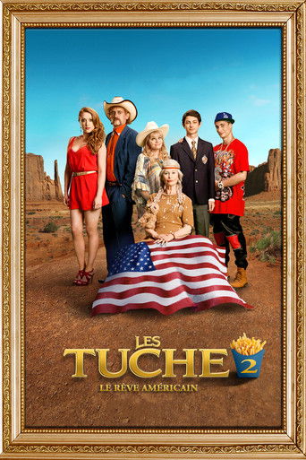 Póster de Les Tuche 2 : Le Rêve américain