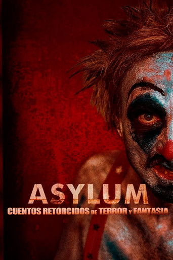 Póster de ASYLUM: Cuentos retorcidos de terror y fantasía