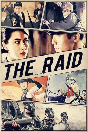 Póster de The Raid