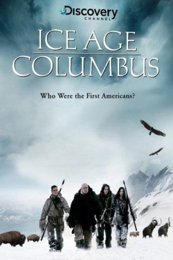 Póster de Ice Age Columbus: Who Were the First Americans?