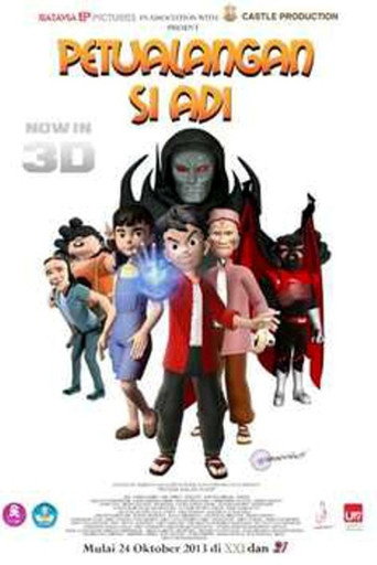 Póster de Petualangan Si Adi