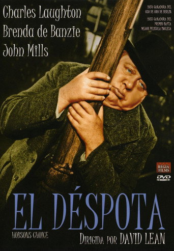 Póster de Hobson's Choice