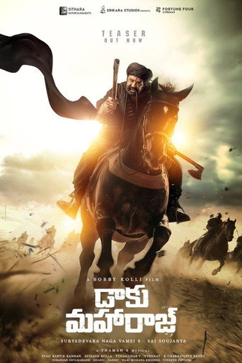 Póster de Daaku Maharaaj