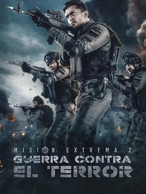 Póster de Misión Extrema 2: Guerra Contra el Terror