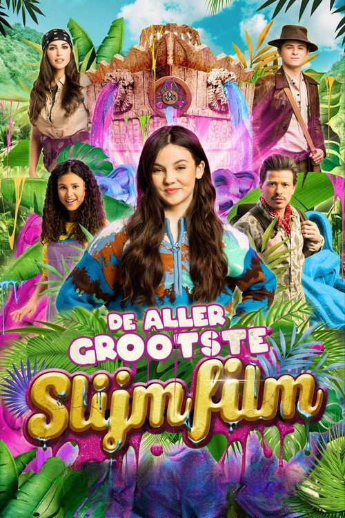 Póster de De allergrootste slijmfilm