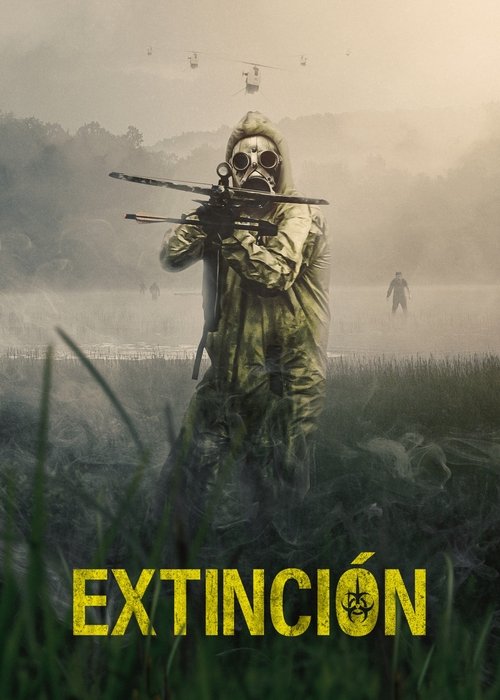 Póster de Extinción