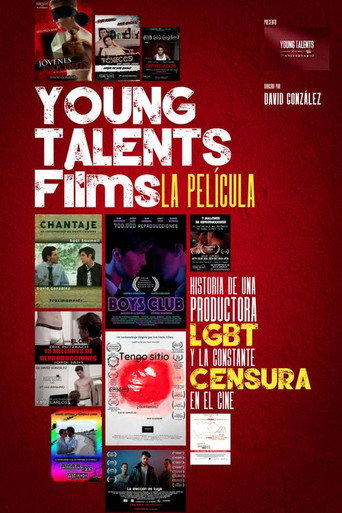 Póster de Young Talents Films. La Película