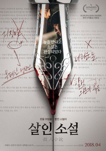 Póster de 살인소설