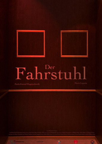 Póster de Der Fahrstuhl