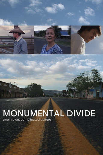 Póster de Monumental Divide