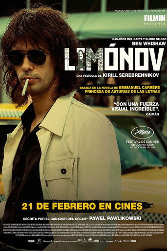 Póster de Limonov: The Ballad