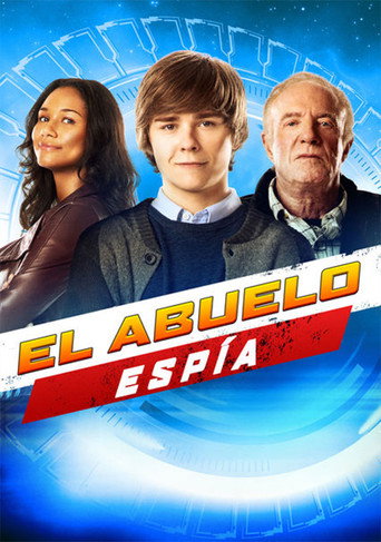 Póster de Undercover Grandpa