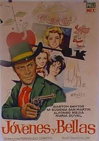 Póster de Jóvenes y bellas