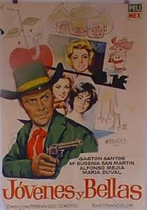 Póster de Jóvenes y bellas