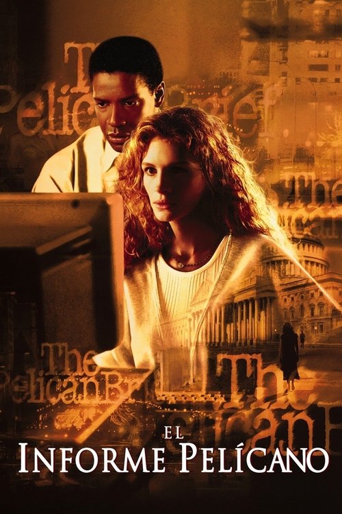 Póster de El Informe Pelícano