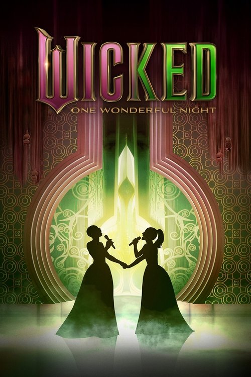 Póster de Wicked: Una noche maravillosa