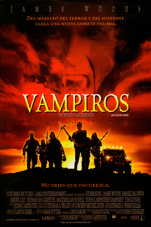 Póster de Vampiros