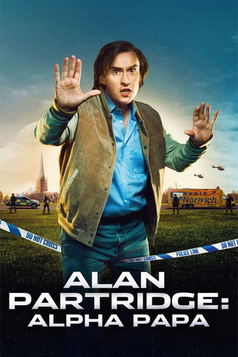 Póster de Alan Partridge: Alpha Papa