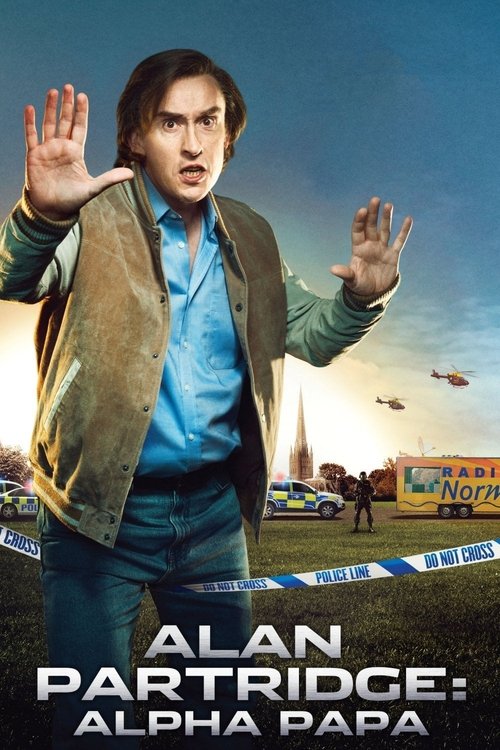 Póster de Alan Partridge: Alpha Papa