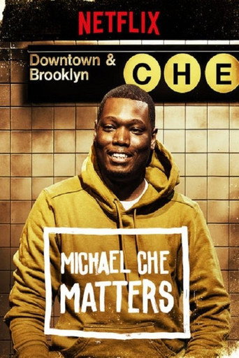 Póster de Michael Che Matters