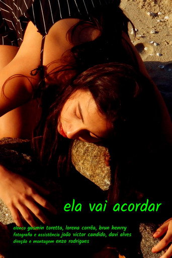 Póster de Ela Vai Acordar