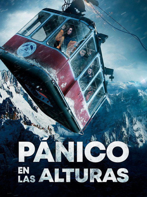 Póster de Pánico en las alturas