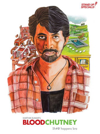 Póster de Karthik Kumar: Blood Chutney