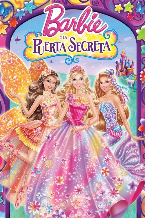 Póster de Barbie y la puerta secreta