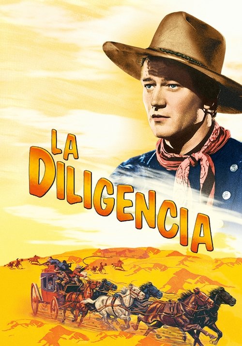 Póster de Stagecoach