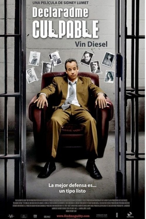 Póster de Culpable en la mafia