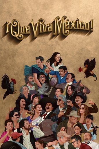 Póster de ¡Que Viva México!