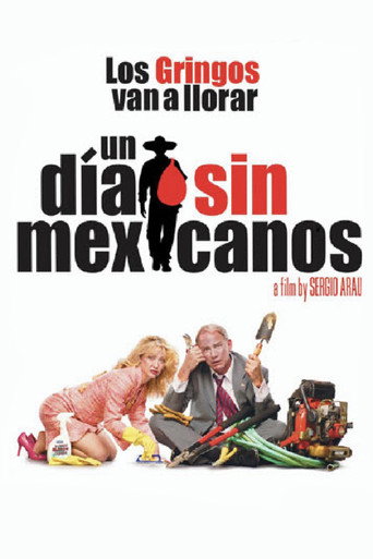 Póster de Un día sin mexicanos