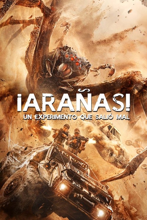 Póster de Arañas! Un Experimento Que Salio Mal