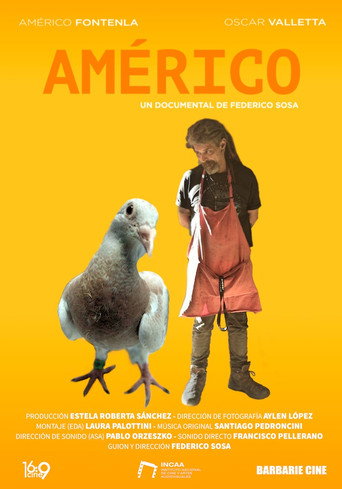 Póster de Américo
