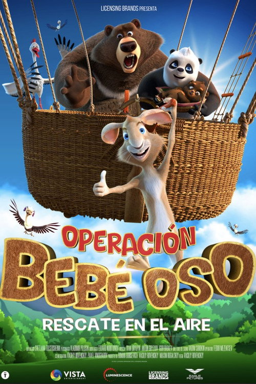 Póster de Operación bebé oso