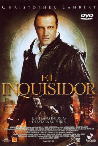 Póster de Días de inquisición