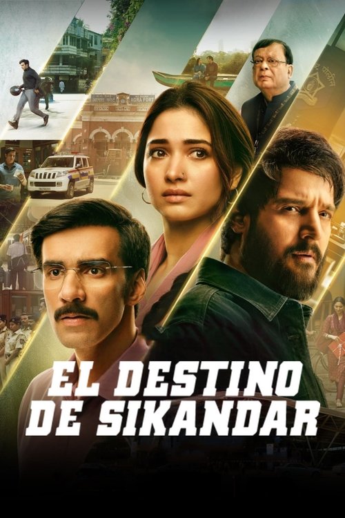 Póster de El destino de Sikandar