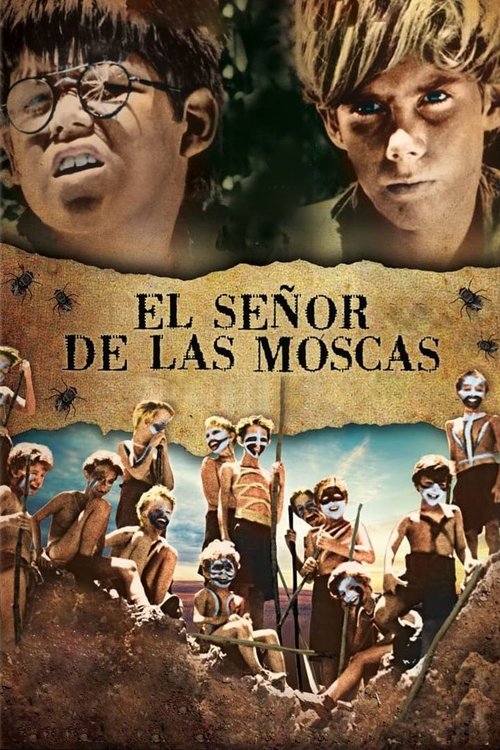 Póster de Lord of the Flies