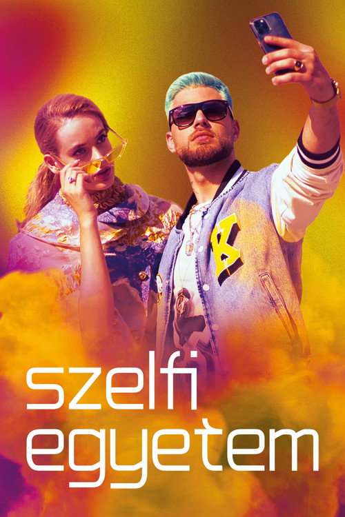 Póster de Szelfi Egyetem